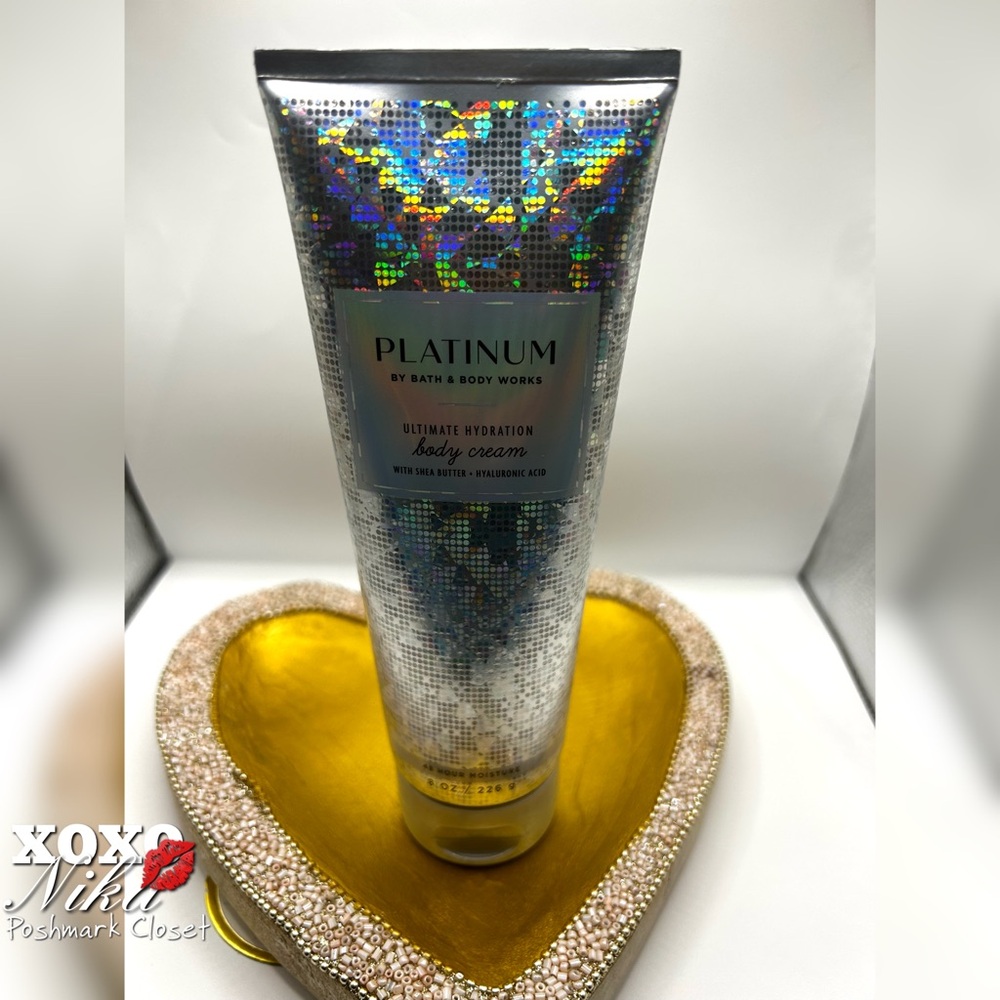 Bath & Body Works Platinum Hydrating  Body Cream